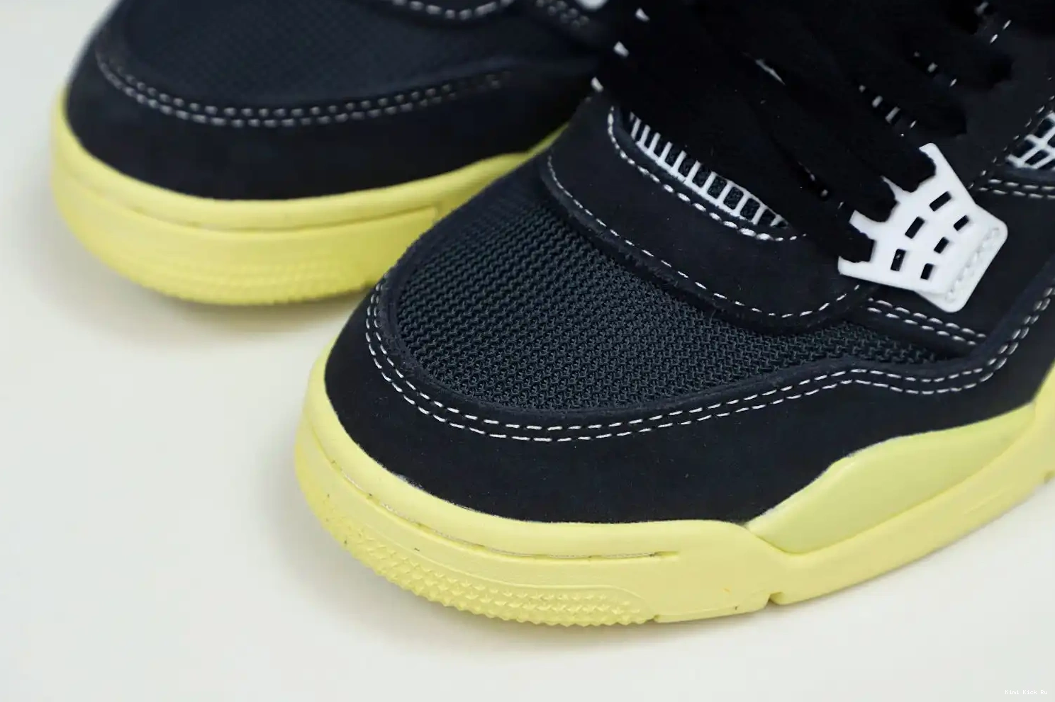 LA UNION RETRO AIR JORDAN X Kimikick 4 NOIR' 'OFF 0513